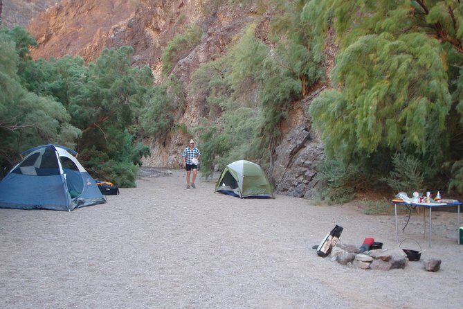 2‑Day Black Canyon & Hoover Dam Kayak Camping Adventure - First taste of the Colorado: Hoover Dam from below