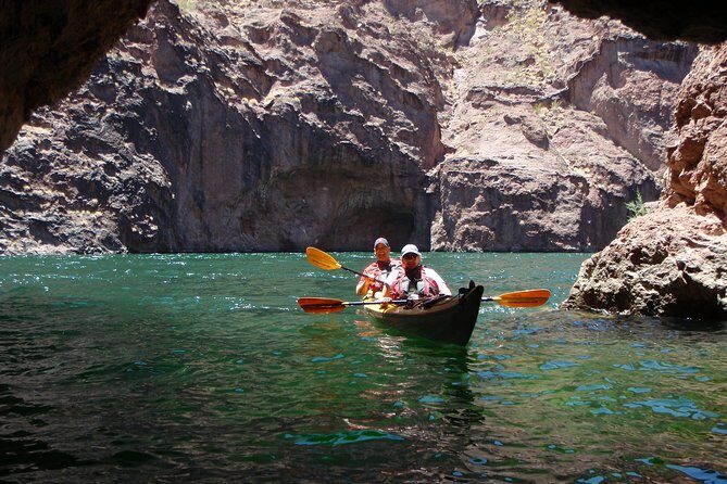 2‑Day Black Canyon & Hoover Dam Kayak Camping Adventure - Overnight kayak camping: hot water, campfire, and true dark skies