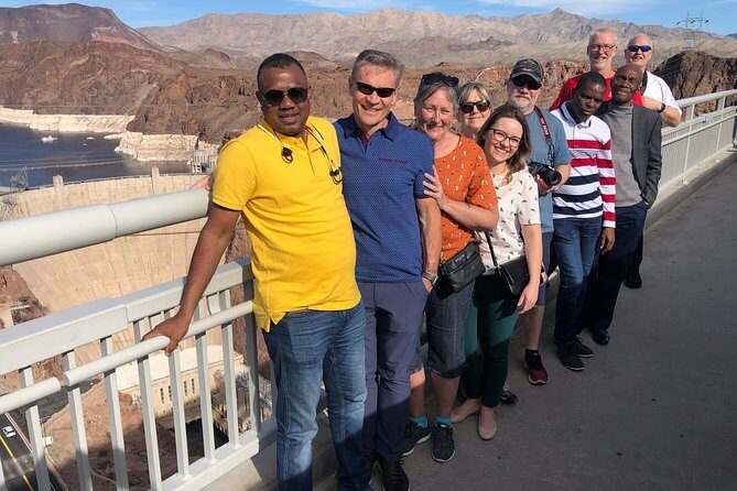 Award Winning 3-Hour Hoover Dam Small Group Mini Tour from Vegas - Lake Mead Lookout: Panoramas With Real-World Context