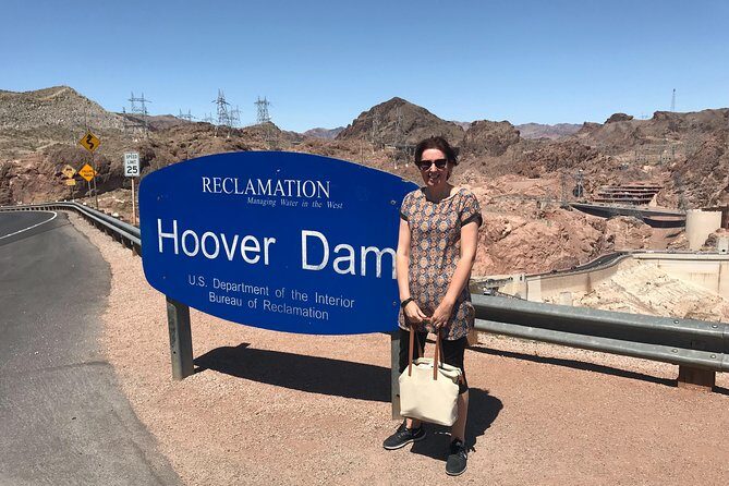 Award Winning 3-Hour Hoover Dam Small Group Mini Tour from Vegas - The Security Check and the Bridge Moment