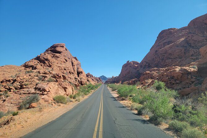 Combo Tour: Valley of Fire & Hoover Dam Full-Day Tour - Practical tips for a smooth desert-and-dam day