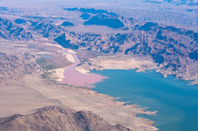 Daytime Hoover Dam and Las Vegas Strip Helicopter Flight - Las Vegas from above: the Strip sweep and Downtown views