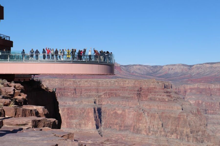 From Las Vegas: Grand Canyon & Hoover Dam Private Photo Tour - Grand Canyon West: Eagle Point first, so you get the best “wow” shots early
