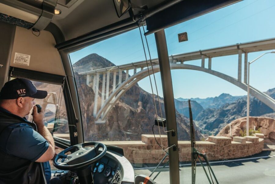 From Las Vegas: Hoover Dam Highlights Tour - Museum Time or Antiques and Bronze Statues: Pick Your Boulder City Mood