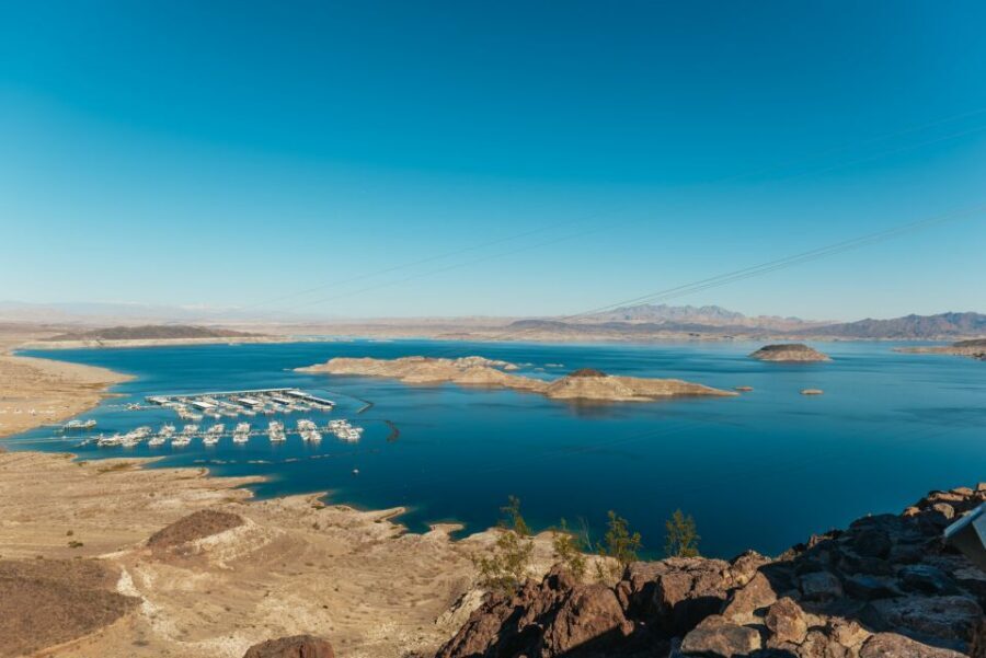 From Las Vegas: Hoover Dam Highlights Tour - Mike O’Callaghan–Pat Tillman Memorial Bridge: Your 900-Foot View Stop