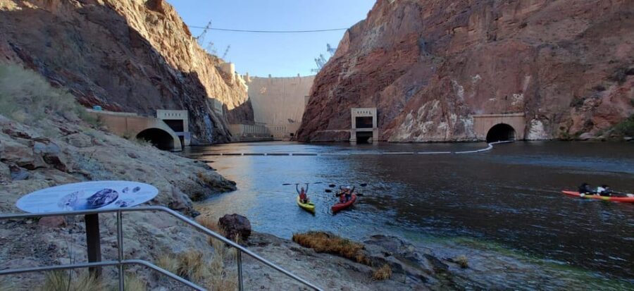 From Las Vegas: Hoover Dam Kayak Trip with 6 Hot Springs - Key highlights you’ll actually care about