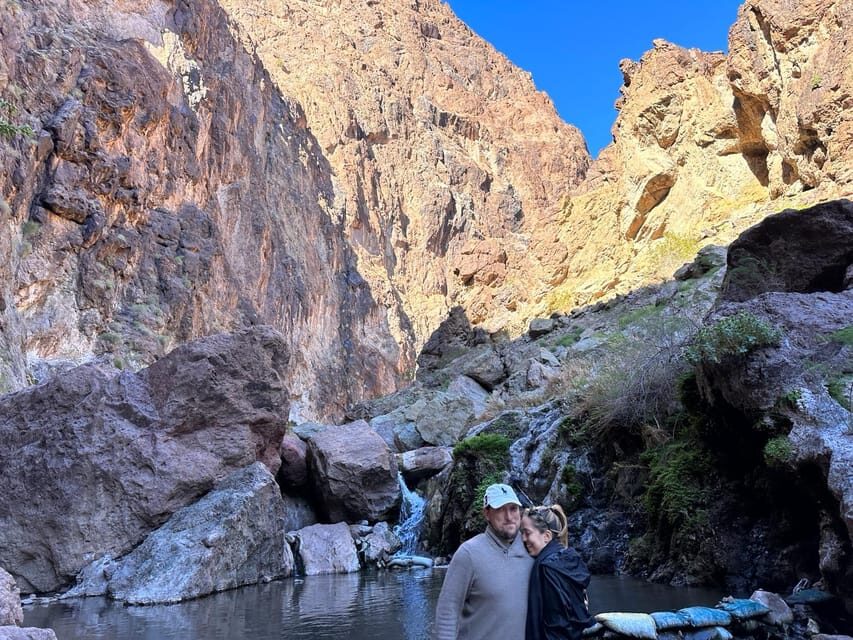 From Las Vegas: Hoover Dam Kayak Trip with 6 Hot Springs - Arizona Hot Springs and Infinity Hot Springs: the soaking lineup