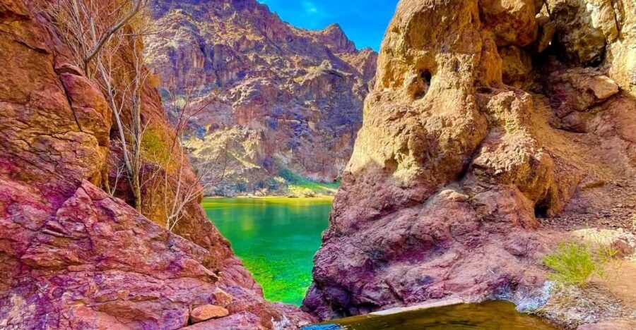 From Las Vegas: Hoover Dam Kayak Trip with 6 Hot Springs - Paddling the Colorado River 12 miles: what the physical side feels like