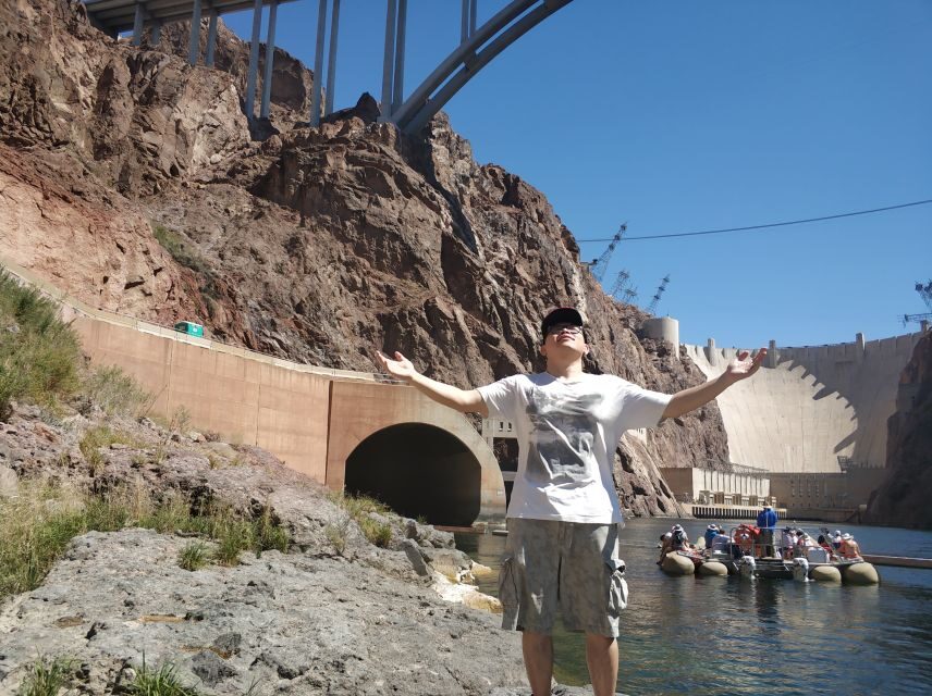 From Las Vegas: Hoover Dam Raft Tour - 1.5 Hours on the Raft: Canyon Feel, Wildlife Moments, and Close-Up Water Views