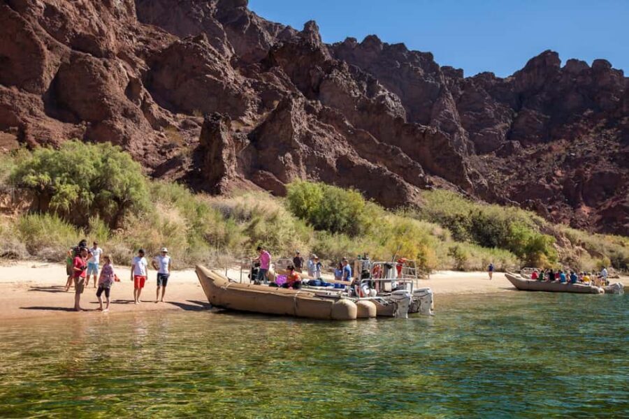 Grand Canyon Helicopter Flight & Hoover Dam River Float Raft - Who should book this (and who should skip it)