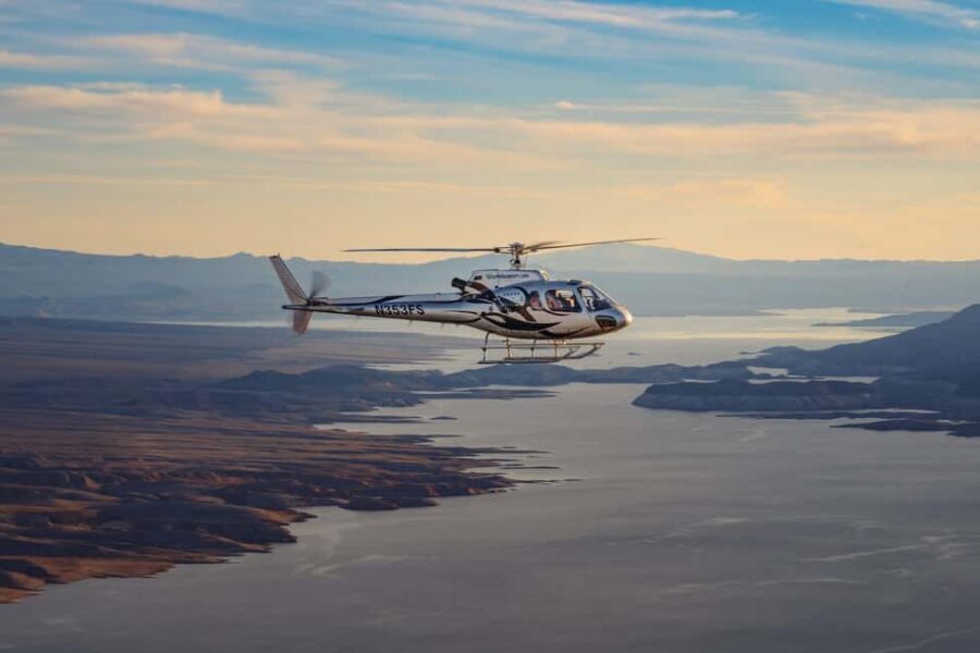 Grand Canyon Helicopter Flight & Hoover Dam River Float Raft - Over Hoover Dam and Black Canyon: why flying first changes everything
