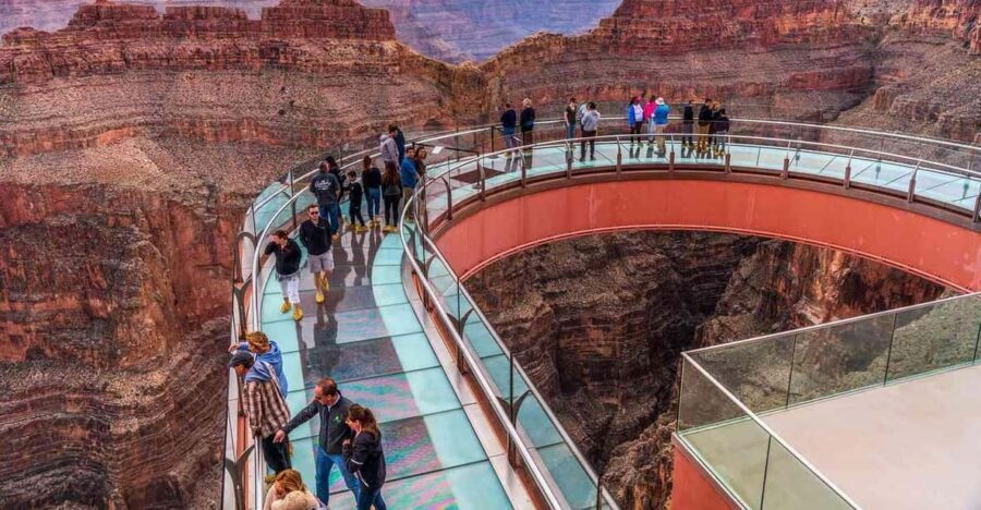 Grand Canyon Hoover Dam and Joshua Tree VIP Small Group Tour - Grand Canyon West Rim and Hoover Dam in one day (the real value)