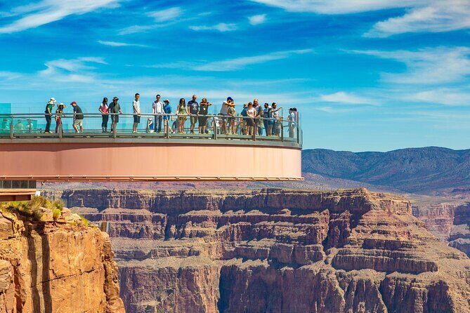 Grand Canyon + Hoover Dam View + WiFi (Skywalk/lunch options) - Key points