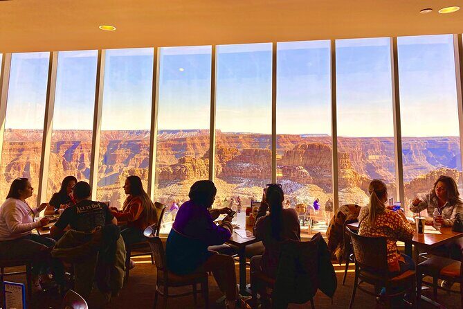 Grand Canyon + Hoover Dam View + WiFi (Skywalk/lunch options) - The Helicopter + Boat Ride Upgrade: For People Who Want a Bigger Wow