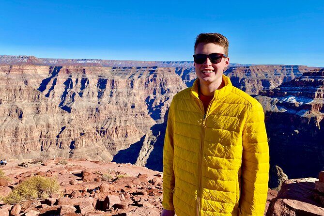 Grand Canyon + Hoover Dam View + WiFi (Skywalk/lunch options) - Grand Canyon West: How to Use Your Time at Eagle Point and Guano Point