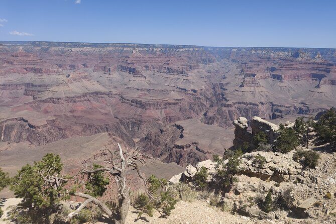 Grand Canyon National Park, Hoover Dam, Route 66 from Las Vegas - Lunch, Snacks, and Van Comfort on a 14-Hour Day