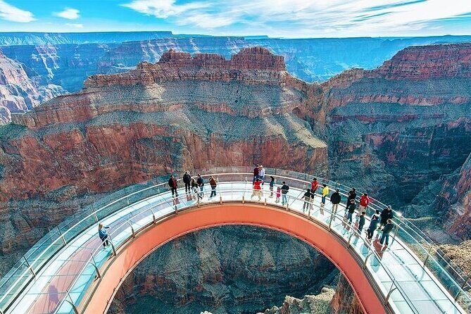 Grand Canyon West, 7 Magic Mountains Day Tour Small Group Max 12 - Who should book this Grand Canyon West and Hoover Dam day trip