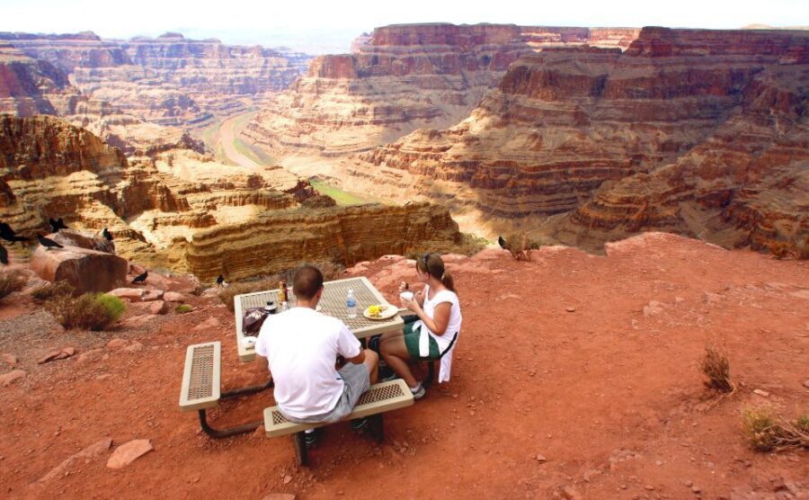 Grand Canyon West & Hoover Dam Combo Tour - The 900-year-old Joshua Tree Forest stop you can’t fake