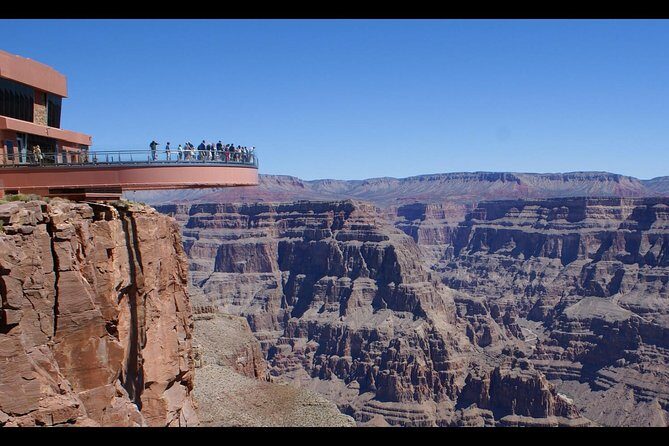 Grand Canyon West, Hoover Dam Photo Stop and Optional Skywalk - The Skywalk bridge: optional, unforgettable, and timed