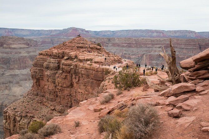 Grand Canyon West, Hoover Dam Photo Stop and Optional Skywalk - Guano Point: the last rim stop with room to breathe