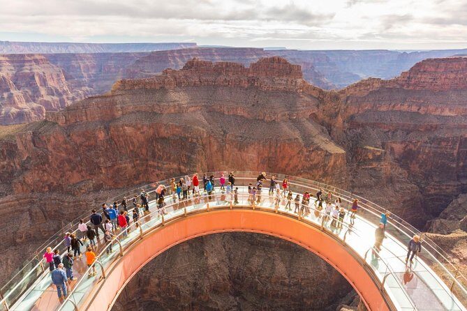 Grand Canyon West, Hoover Dam Photo Stop and Optional Skywalk - Leaving Las Vegas: a long day that starts early