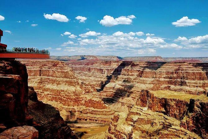 Grand Canyon West + Hoover Dam Photo Stop + Optional Skywalk Tour - A 6 a.m. Start for Big Canyon Views