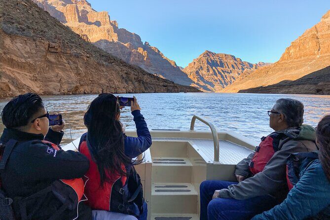 Grand Canyon West, Hoover Dam Stop and Optional Lunch and Skywalk - Optional lunch, helicopter/boat, or airplane views: how to choose