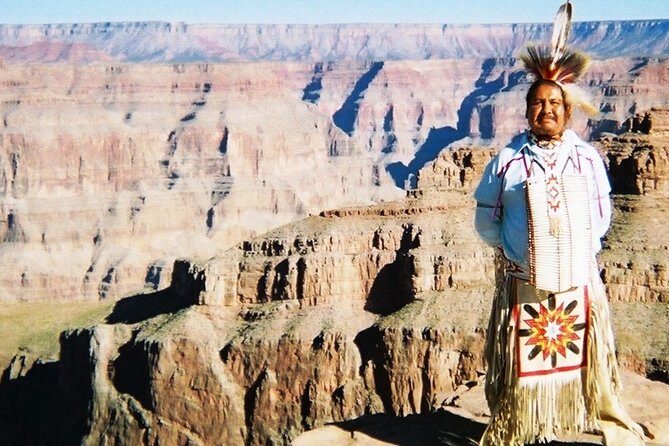 Grand Canyon West, Hoover Dam Stop, Breakfast, Lunch & Skywalk - Guano Point lunch by the rim (and the easy hike option)