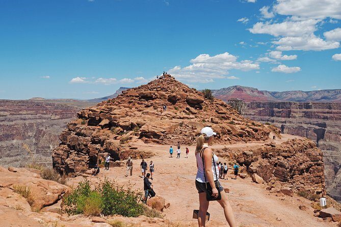 Grand Canyon West, Hoover Dam Stop, Breakfast, Lunch & Skywalk - Hoover Dam Memorial Bridge: the best photo hit before the Canyon