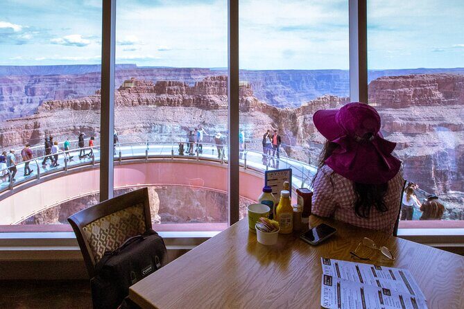 Grand Canyon West & Hoover Dam Tour With Breakfast At IHOP - Eagle Point: Skywalk optional, views nonstop, and Native cultural stop