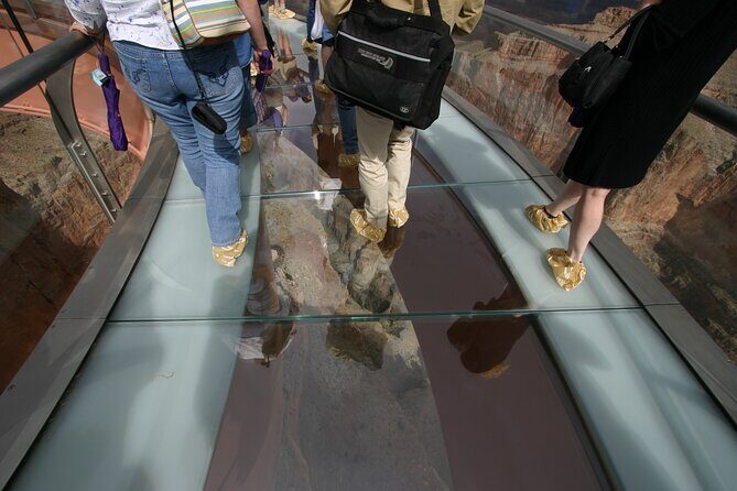 Grand Canyon West & Hoover Dam Tour With Breakfast At IHOP - Guano Point: quieter overlooks and a rim-walk option