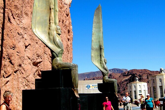 Grand Canyon West plus Hoover Dam VIP Day Tour from Las Vegas - Walking the Dam Top and Watching Lake Mead Up Close