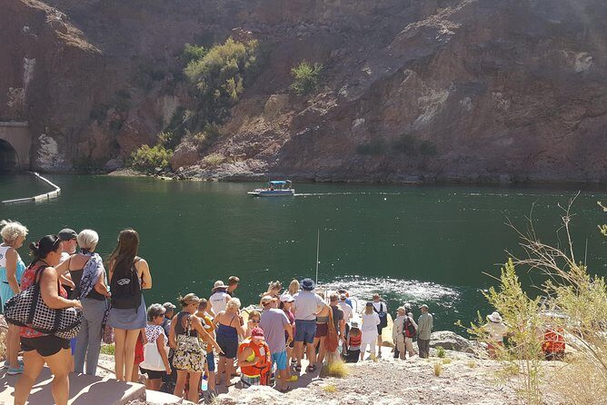 Hoover Dam 1.5‑Hour Raft Tour in Black Canyon - The Hoover Dam view from downstream: history you can actually see