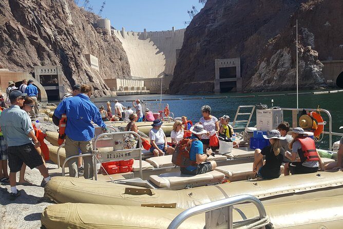Hoover Dam 1.5‑Hour Raft Tour in Black Canyon - Mike O’Callaghan–Pat Tillman Bridge: the photo stop that sells the scale