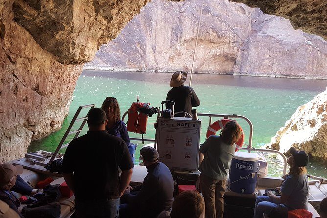 Hoover Dam 1.5‑Hour Raft Tour in Black Canyon - Getting there without stress: meeting point and the rhythm of the day