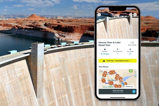 Hoover Dam and Lake Mead Self-Guided Audio Tour - A self-guided Hoover Dam day that doesn’t feel rushed