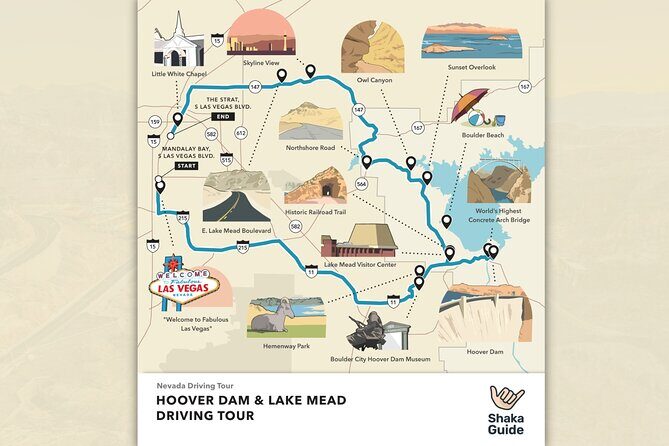 Hoover Dam and Lake Mead Self-Guided Audio Tour - What you gain—and what you give up—with self-guided audio