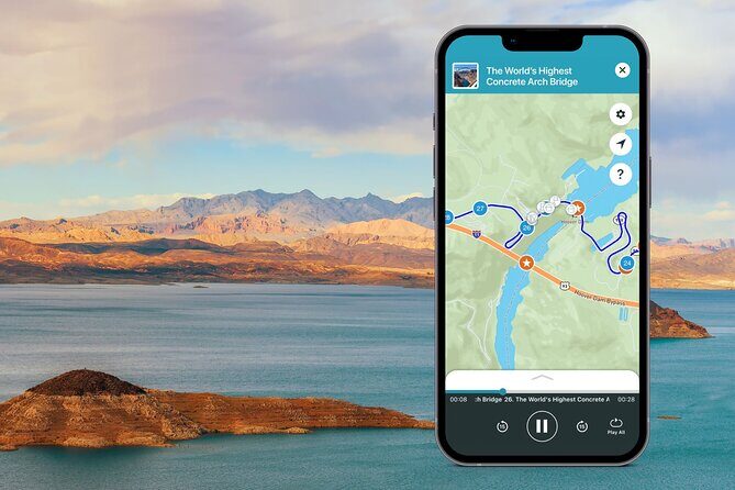 Hoover Dam and Lake Mead Self-Guided Audio Tour - Price and value: $11.99 per group can beat the usual Vegas math