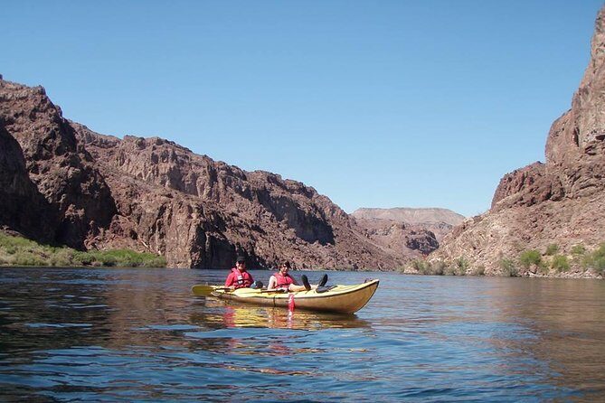 Hoover Dam & Black Canyon Full-Day Guided Kayak Tour - From Las Vegas pickup to the river: a long day worth it