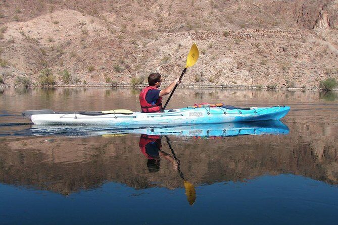 Hoover Dam & Black Canyon Full-Day Guided Kayak Tour - Sauna Cave hikes and hot springs: the day’s best side quest