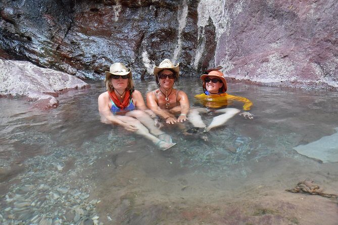 Hoover Dam & Black Canyon Full-Day Guided Kayak Tour - Emerald Cave, the tramway, and the river measurement history