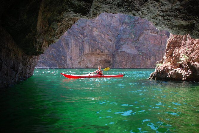 Hoover Dam & Black Canyon Full-Day Guided Kayak Tour - Hoover Dam launch: the 1,100-foot walk-down view