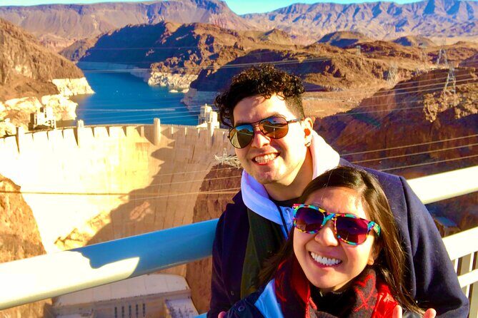 Hoover Dam Comedy Tour with Lunch and Comedy Club Tickets - Photo Stops: The Vegas Sign and Dam Views That Aren’t Random
