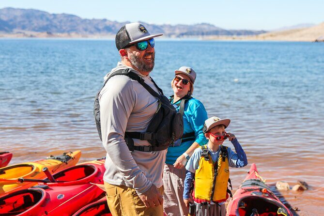 Hoover Dam Discovery Kayak Tour with Lake Mead Views - Heading Through Kingman Wash Before You Even Paddle