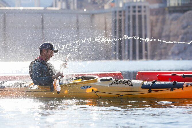 Hoover Dam Discovery Kayak Tour with Lake Mead Views - Confidence on the Kayak: Faith’s Instruction Style