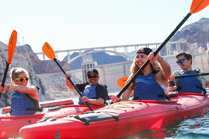Hoover Dam Discovery Kayak Tour with Lake Mead Views - Lake Mead National Recreation Area: The Main Paddle Stretch