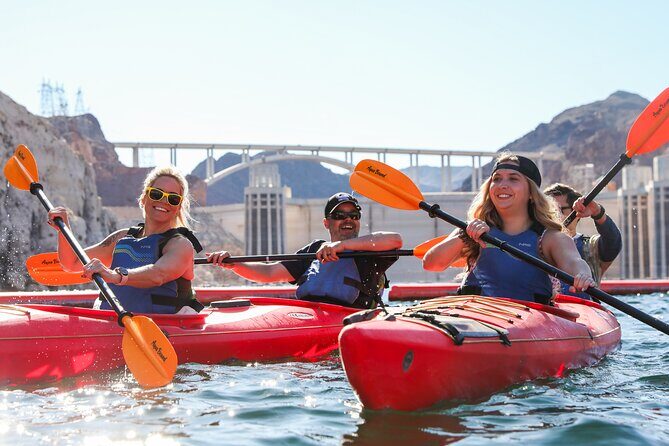 Hoover Dam Discovery Kayak Tour with Lake Mead Views - Getting Set: Where the Tour Starts and Why Timing Matters