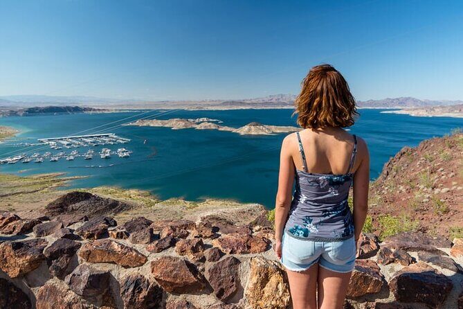 Hoover Dam Express Walk on Top Tour - Walk the Mike O’Callaghan–Pat Tillman Memorial Bridge (With Stairs)