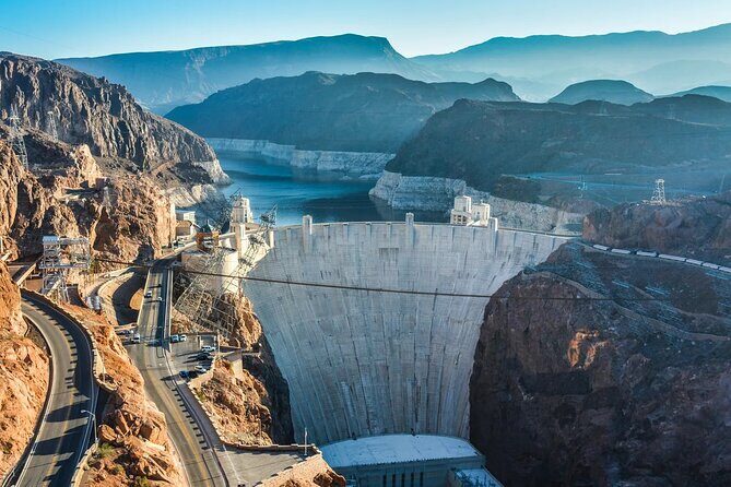 Hoover Dam Express Walk on Top Tour - Hoover Dam Time: The Engineering Wonder Part