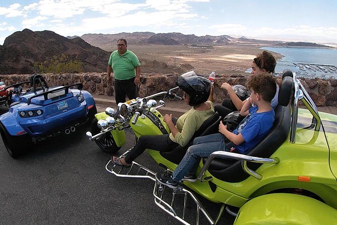 Hoover Dam Guided Trike or Slingshot Tour - What you’re really buying: a guided drive over sightseeing